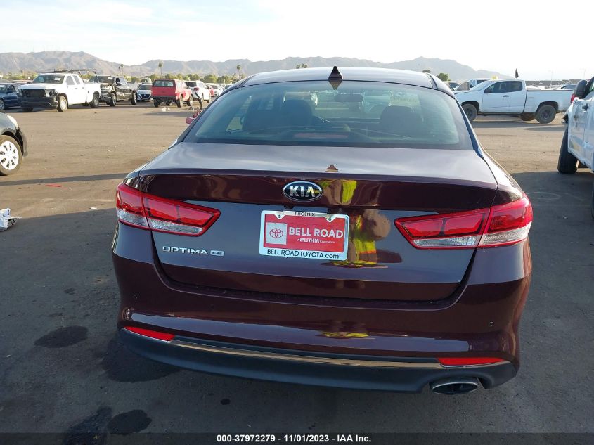 2018 KIA OPTIMA LX - 5XXGT4L31JG202073