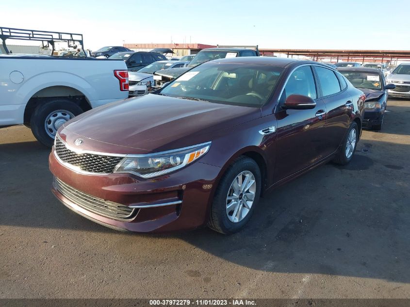 2018 KIA OPTIMA LX - 5XXGT4L31JG202073