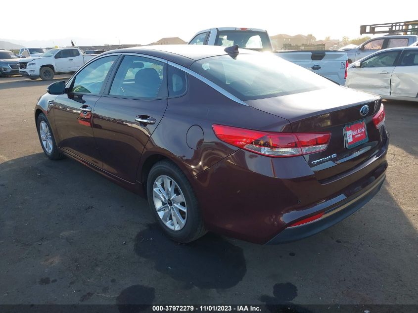 2018 KIA OPTIMA LX - 5XXGT4L31JG202073