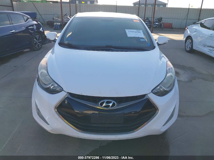 2013 HYUNDAI ELANTRA COUPE SE KMHDH6AE3DU022916
