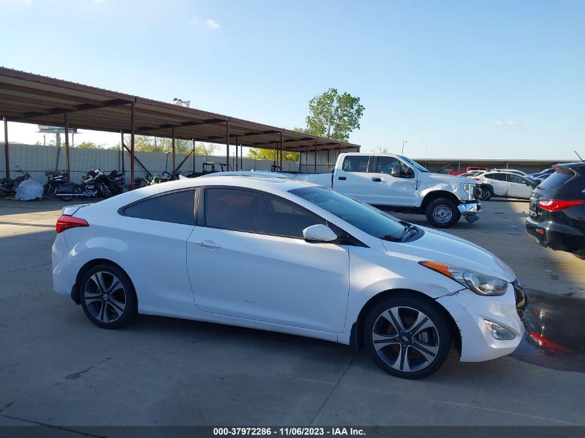 2013 HYUNDAI ELANTRA COUPE SE KMHDH6AE3DU022916