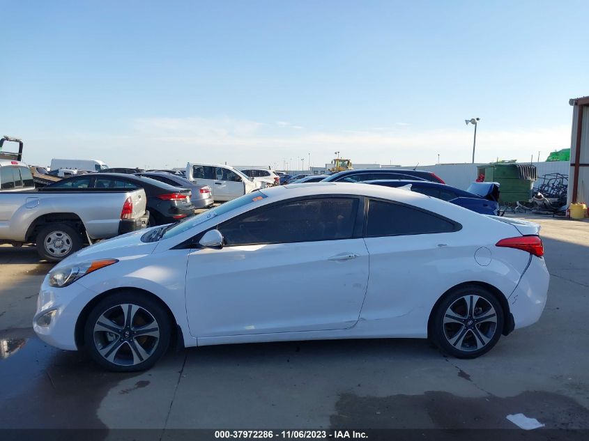 2013 HYUNDAI ELANTRA COUPE SE KMHDH6AE3DU022916
