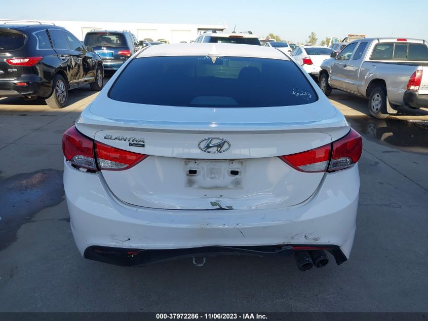 2013 HYUNDAI ELANTRA COUPE SE KMHDH6AE3DU022916
