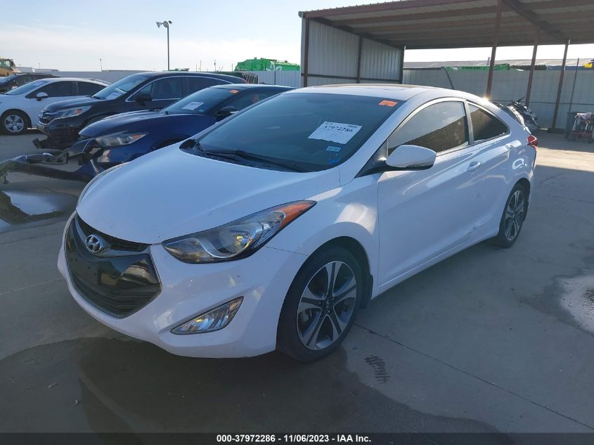 2013 HYUNDAI ELANTRA COUPE SE KMHDH6AE3DU022916