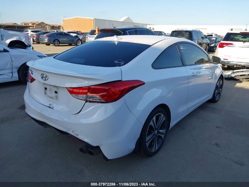 2013 HYUNDAI ELANTRA COUPE SE KMHDH6AE3DU022916