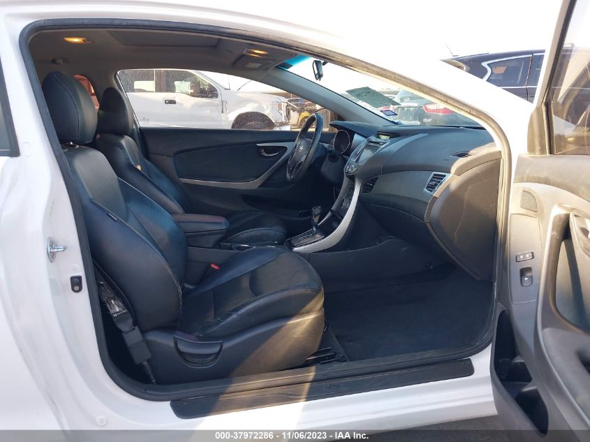 2013 HYUNDAI ELANTRA COUPE SE KMHDH6AE3DU022916