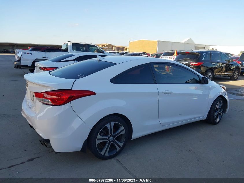 2013 HYUNDAI ELANTRA COUPE SE KMHDH6AE3DU022916