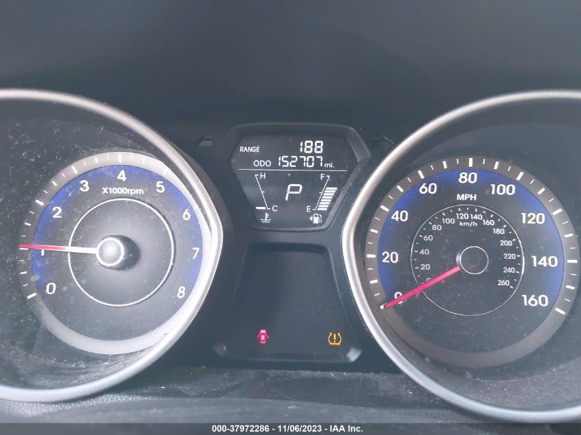 2013 HYUNDAI ELANTRA COUPE SE KMHDH6AE3DU022916