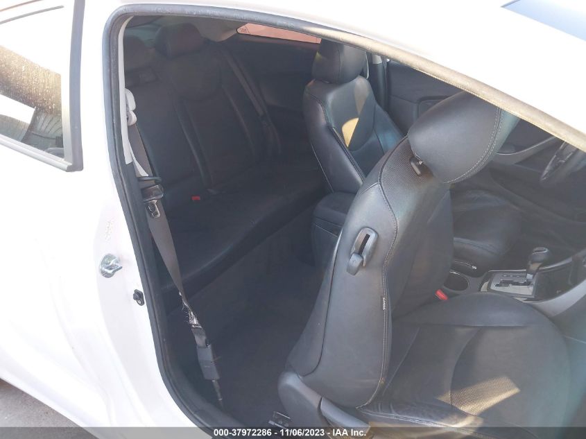 2013 HYUNDAI ELANTRA COUPE SE KMHDH6AE3DU022916