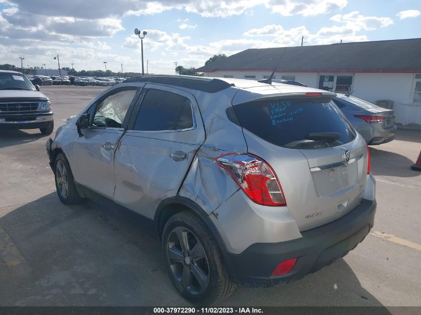 2014 BUICK ENCORE - KL4CJASB1EB661010