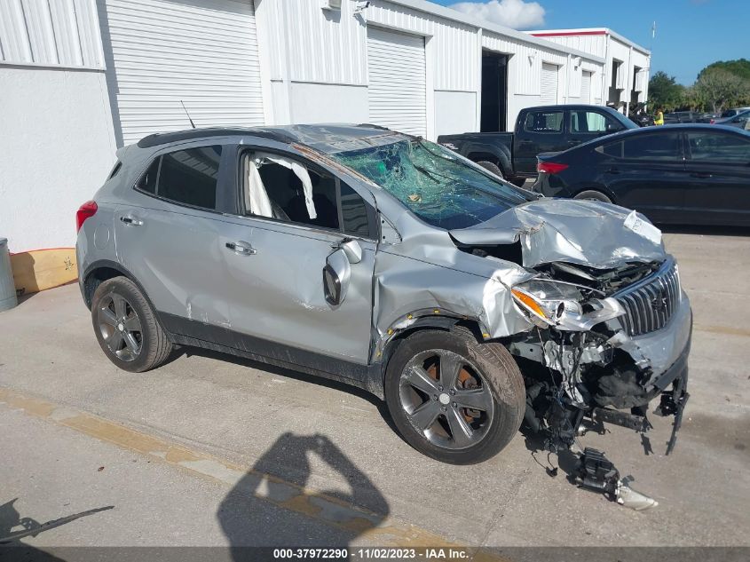 2014 BUICK ENCORE - KL4CJASB1EB661010