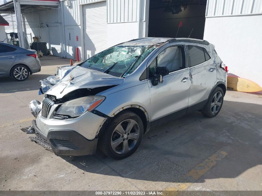 2014 BUICK ENCORE - KL4CJASB1EB661010