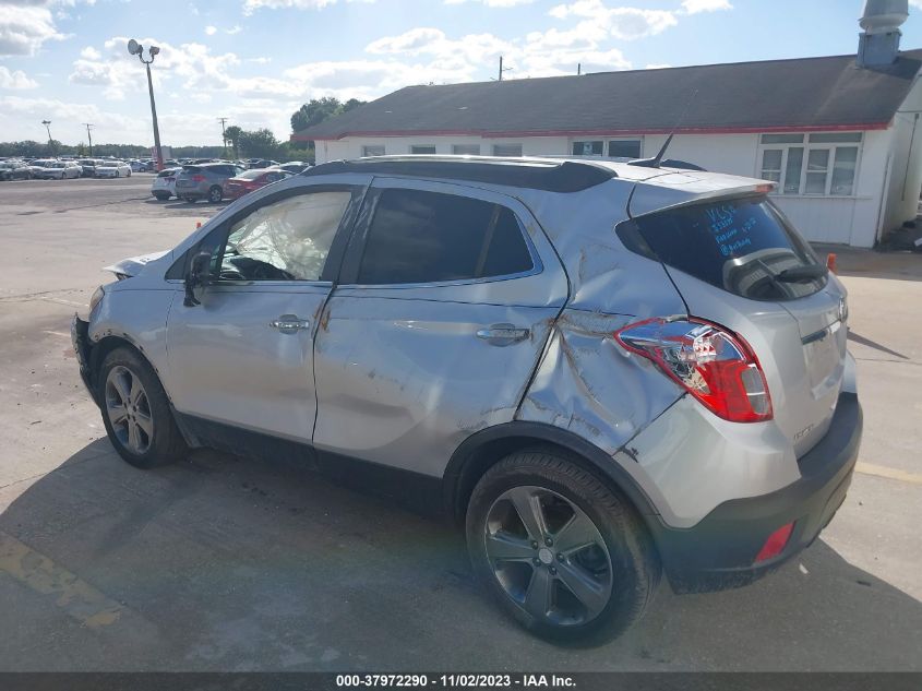 2014 BUICK ENCORE - KL4CJASB1EB661010
