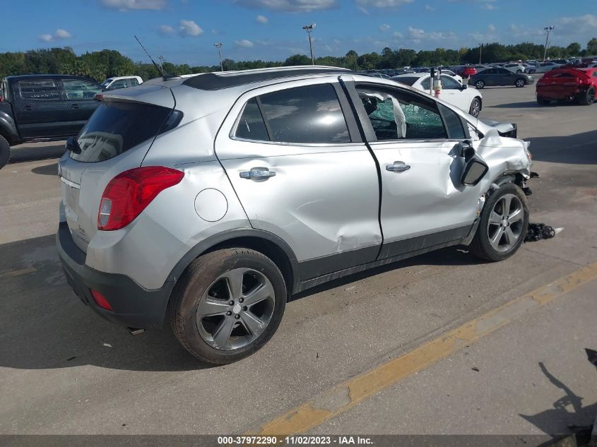 2014 BUICK ENCORE - KL4CJASB1EB661010