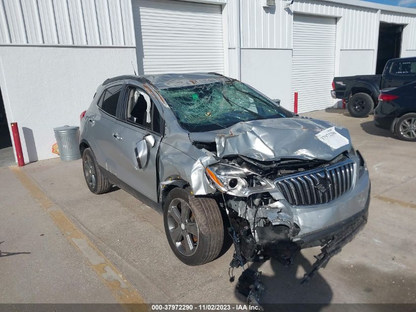 2014 BUICK ENCORE - KL4CJASB1EB661010