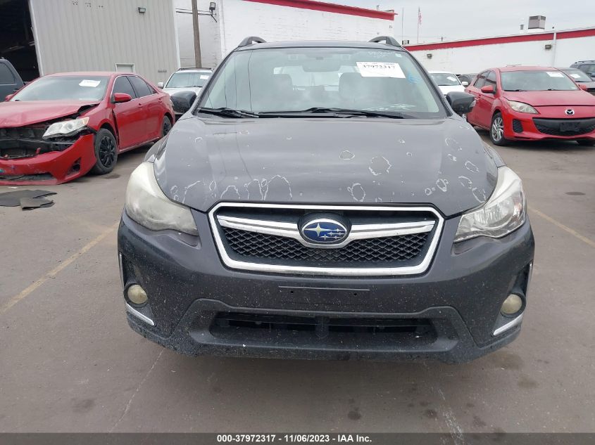 2017 SUBARU CROSSTREK LIMITED - JF2GPANC2H8262569