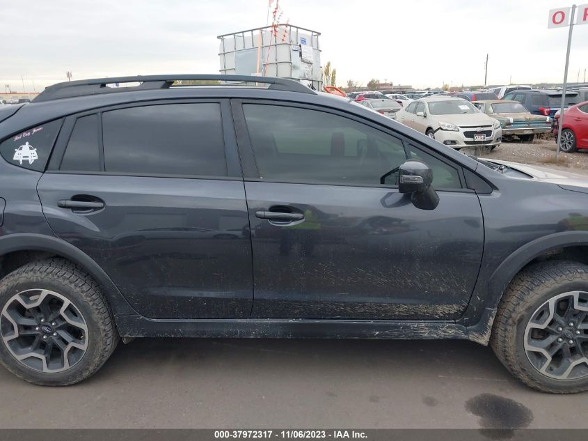 2017 SUBARU CROSSTREK LIMITED - JF2GPANC2H8262569