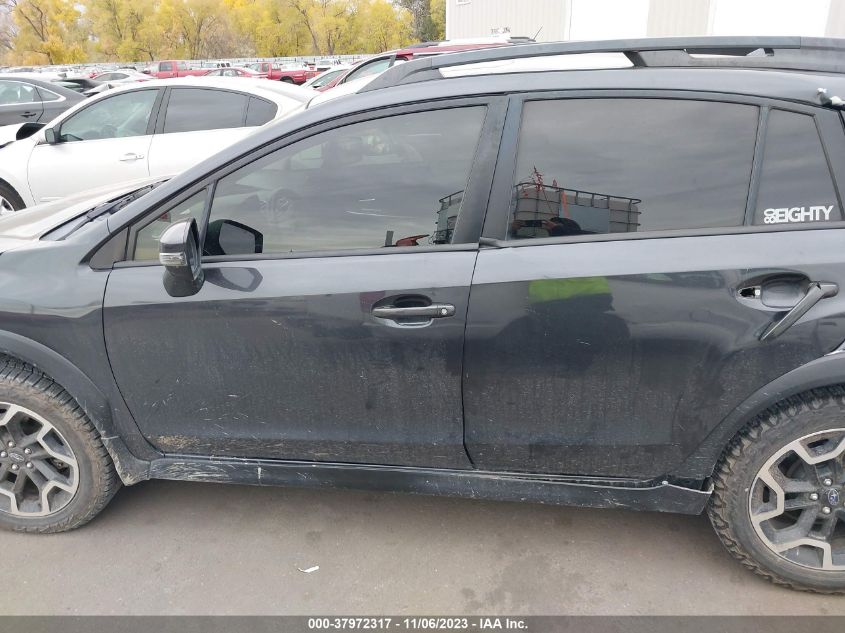 2017 SUBARU CROSSTREK LIMITED - JF2GPANC2H8262569