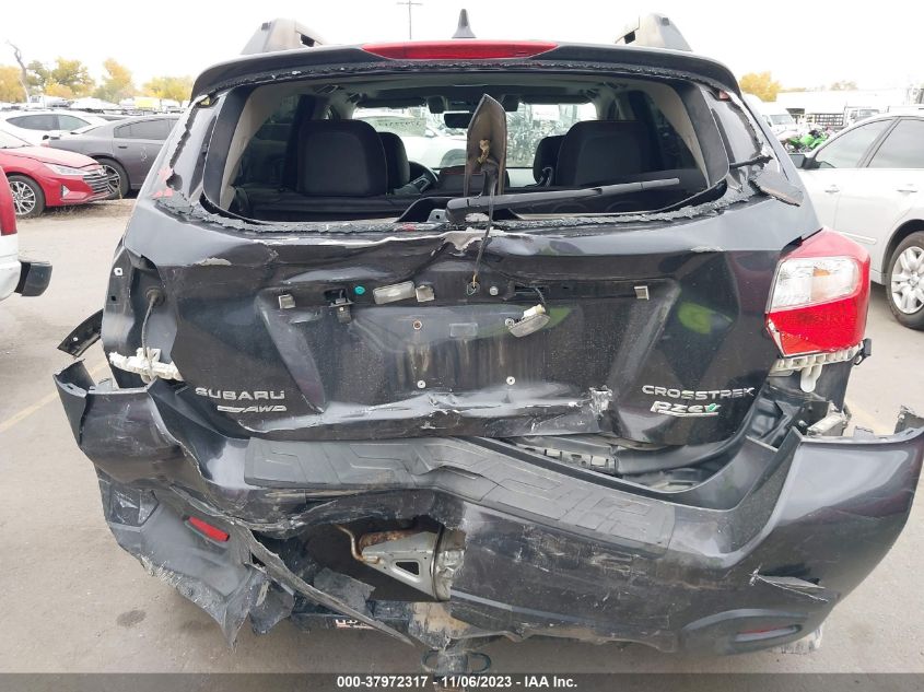 2017 SUBARU CROSSTREK LIMITED - JF2GPANC2H8262569