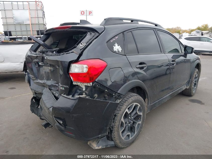 2017 SUBARU CROSSTREK LIMITED - JF2GPANC2H8262569