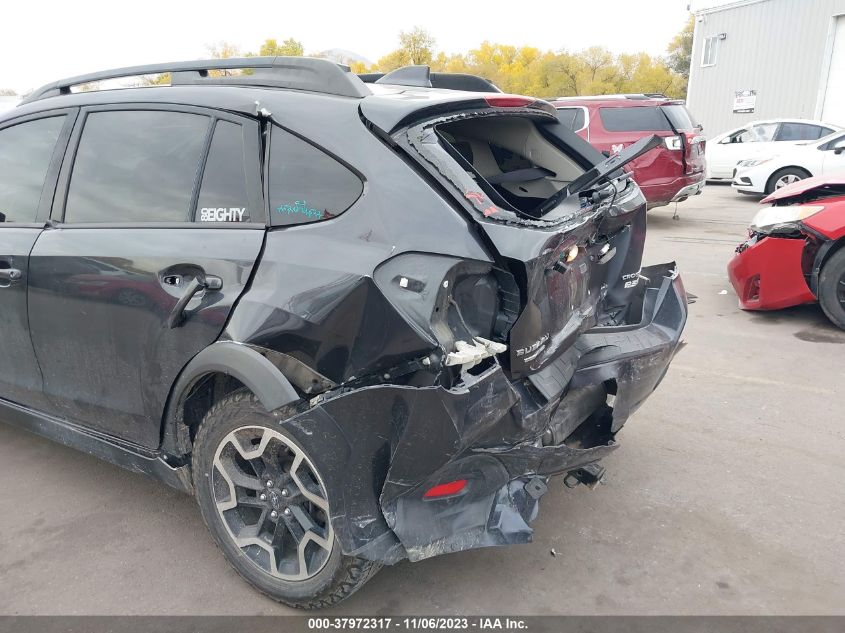 2017 SUBARU CROSSTREK LIMITED - JF2GPANC2H8262569