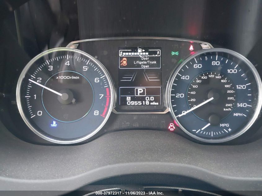2017 SUBARU CROSSTREK LIMITED - JF2GPANC2H8262569
