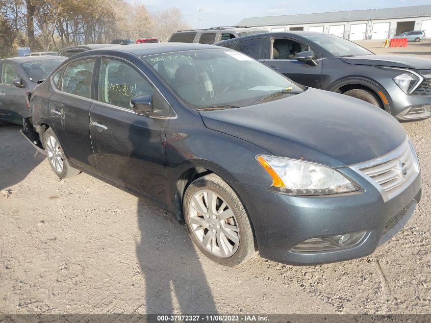 2013 NISSAN SENTRA SL - 3N1AB7AP4DL774251