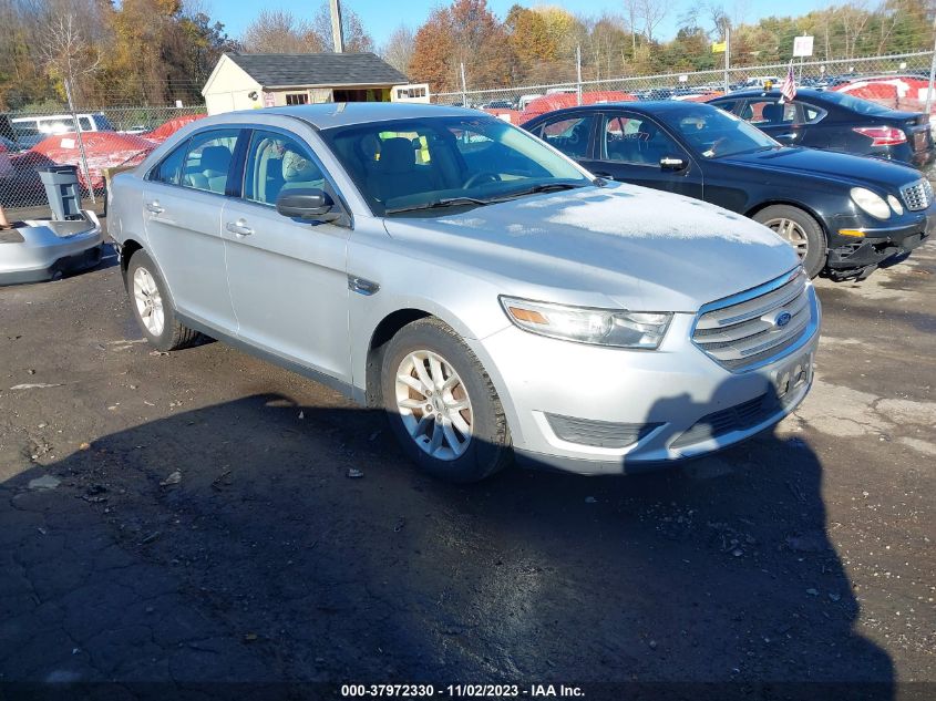 2013 FORD TAURUS SE - 1FAHP2D83DG225719