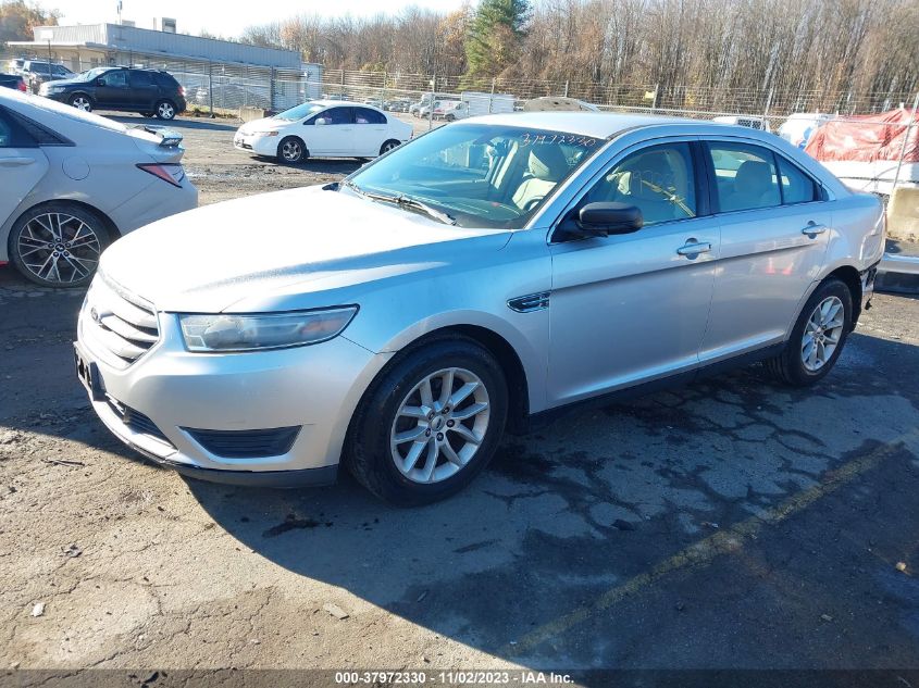 2013 FORD TAURUS SE - 1FAHP2D83DG225719