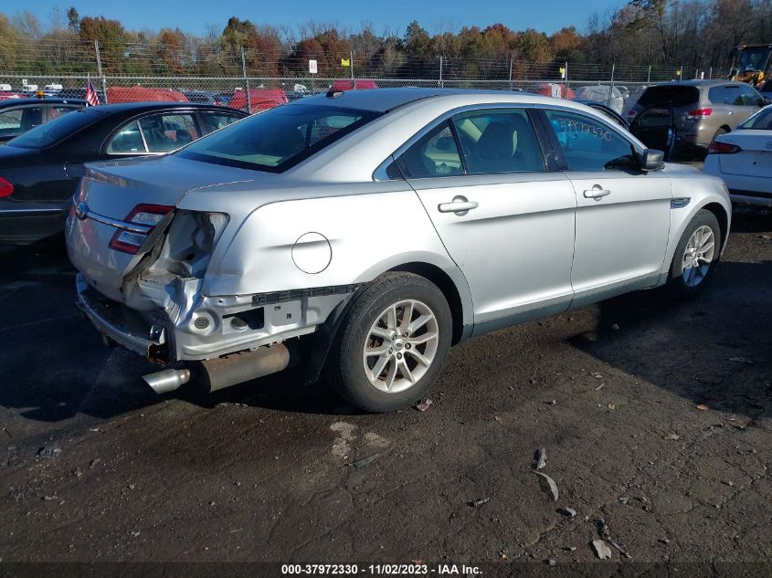 2013 FORD TAURUS SE - 1FAHP2D83DG225719