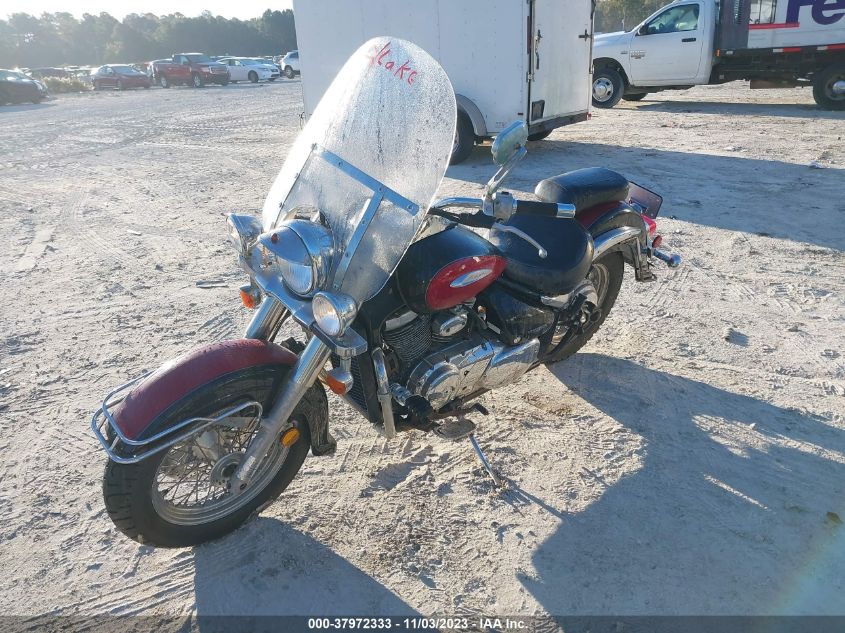 2001 SUZUKI VL800 JS1VS54A812105546