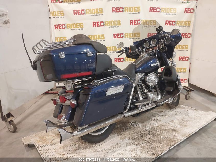 2004 HARLEY-DAVIDSON FLHTCI 1HD1FFW1X4Y626621