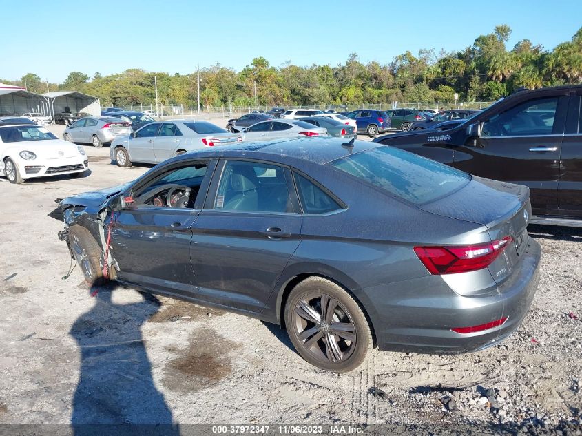 2021 VOLKSWAGEN JETTA 1.4T R-LINE/1.4T S - 3VWN57BU1MM051894