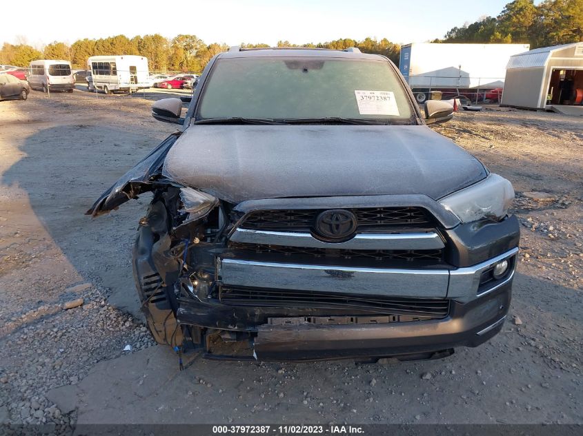 2016 TOYOTA 4RUNNER SR5 PREM/LTDL/TRAIL/TRD - JTEBU5JR6G5297131