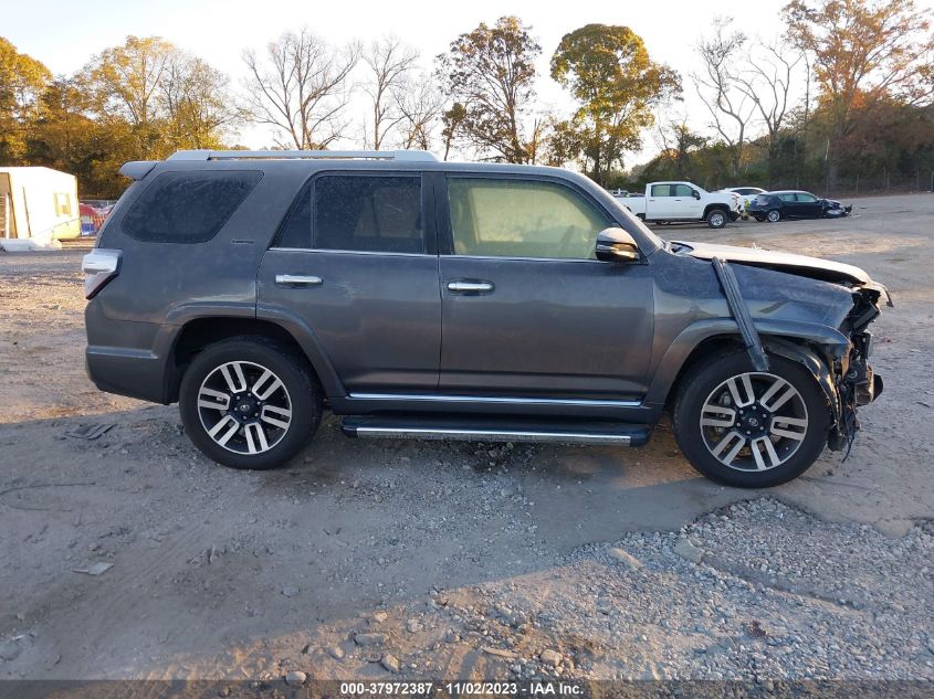 2016 TOYOTA 4RUNNER SR5 PREM/LTDL/TRAIL/TRD - JTEBU5JR6G5297131