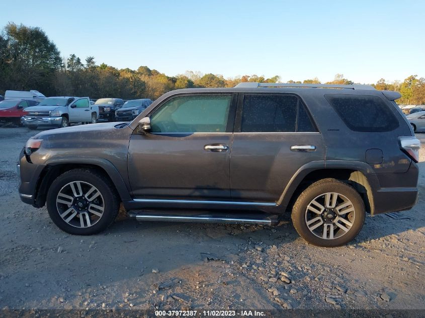 2016 TOYOTA 4RUNNER SR5 PREM/LTDL/TRAIL/TRD - JTEBU5JR6G5297131