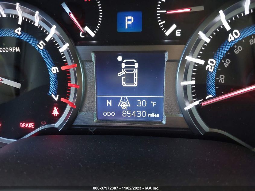 2016 TOYOTA 4RUNNER SR5 PREM/LTDL/TRAIL/TRD - JTEBU5JR6G5297131