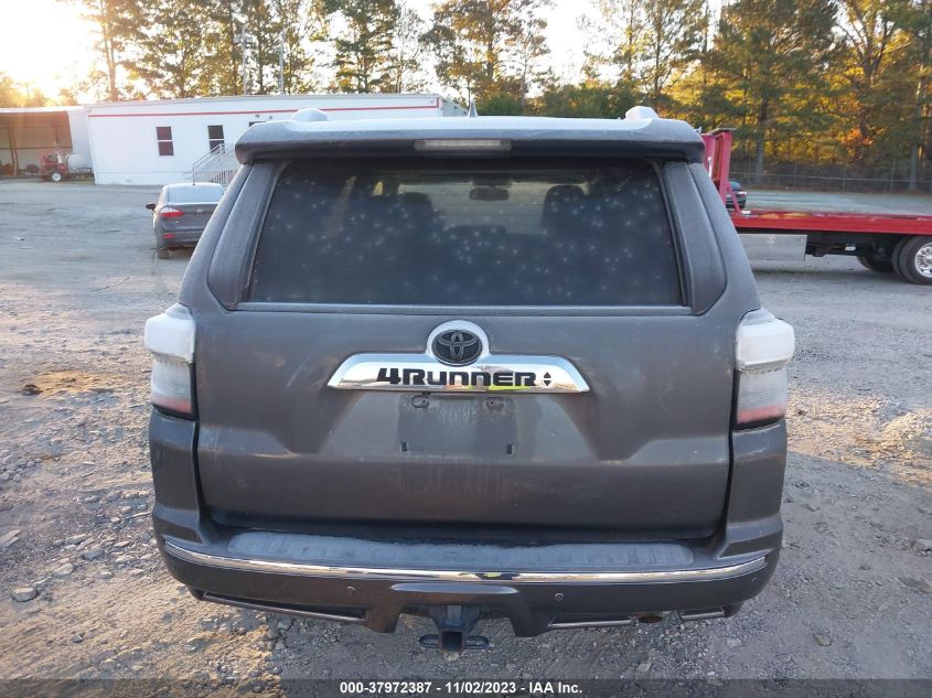 2016 TOYOTA 4RUNNER SR5 PREM/LTDL/TRAIL/TRD - JTEBU5JR6G5297131