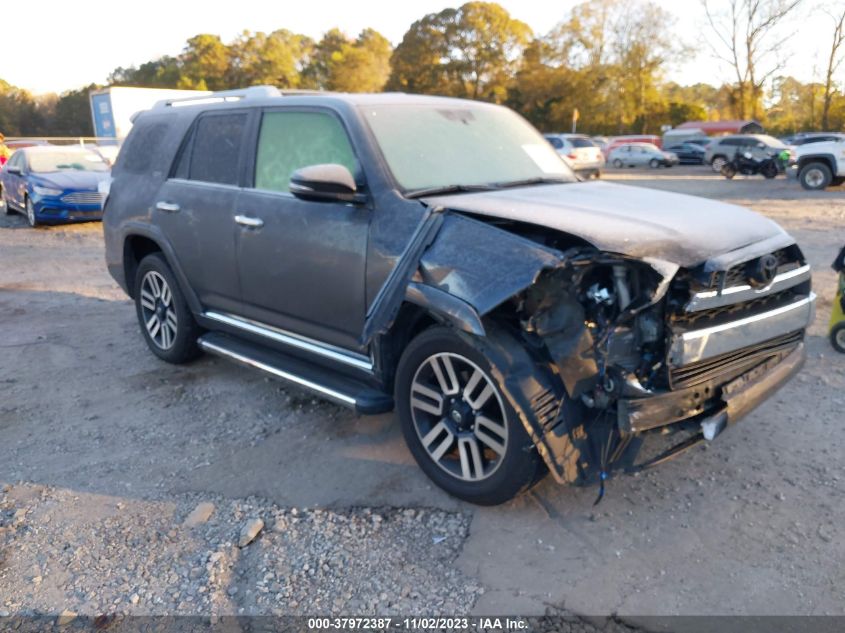 2016 TOYOTA 4RUNNER SR5 PREM/LTDL/TRAIL/TRD - JTEBU5JR6G5297131