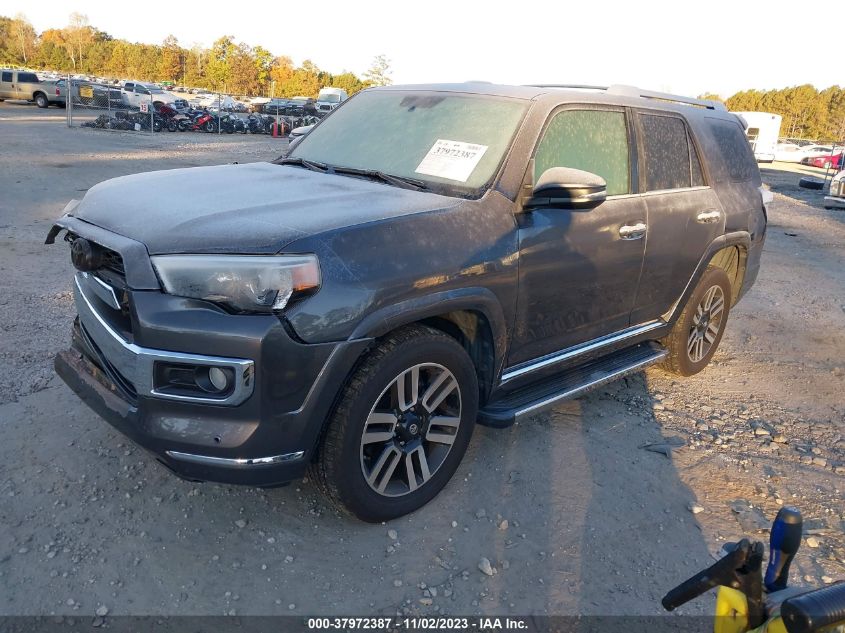 2016 TOYOTA 4RUNNER SR5 PREM/LTDL/TRAIL/TRD - JTEBU5JR6G5297131
