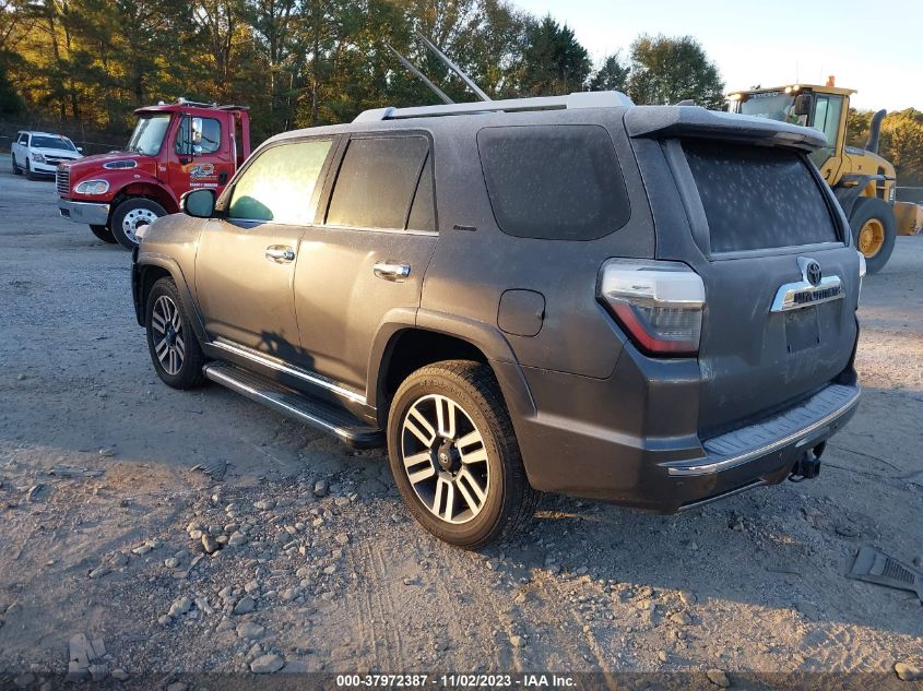 2016 TOYOTA 4RUNNER SR5 PREM/LTDL/TRAIL/TRD - JTEBU5JR6G5297131