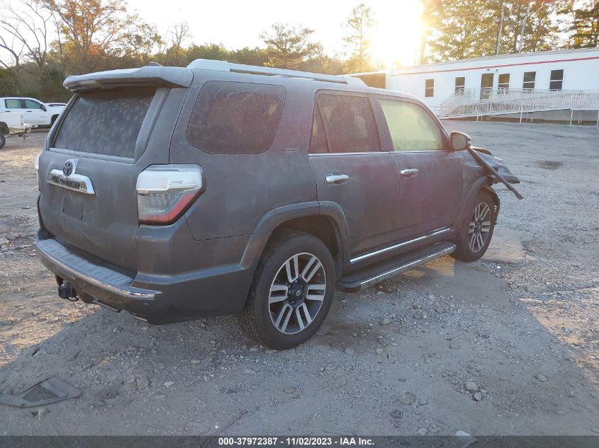 2016 TOYOTA 4RUNNER SR5 PREM/LTDL/TRAIL/TRD - JTEBU5JR6G5297131