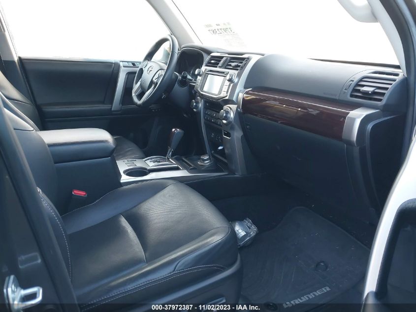 2016 TOYOTA 4RUNNER SR5 PREM/LTDL/TRAIL/TRD - JTEBU5JR6G5297131