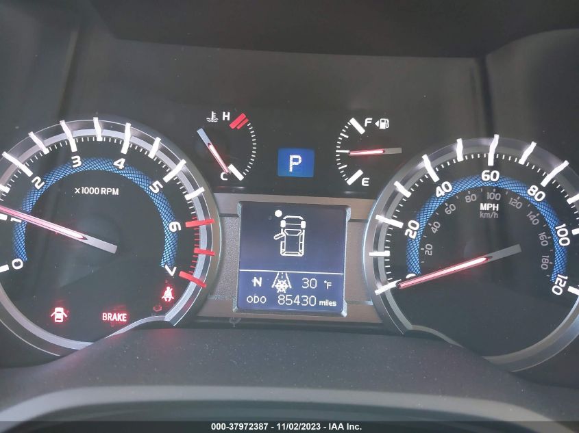 2016 TOYOTA 4RUNNER SR5 PREM/LTDL/TRAIL/TRD - JTEBU5JR6G5297131