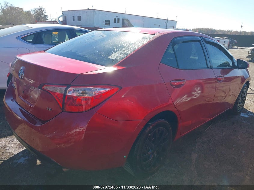 VIN 2T1BURHEXHC906675 2017 TOYOTA COROLLA LE