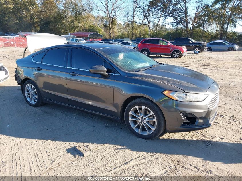 2019 FORD FUSION SE - 3FA6P0HD0KR203637