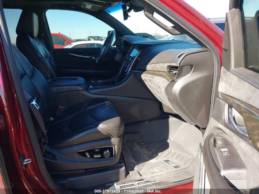 2017 CADILLAC ESCALADE PLATINUM - 1GYS4DKJXHR208138