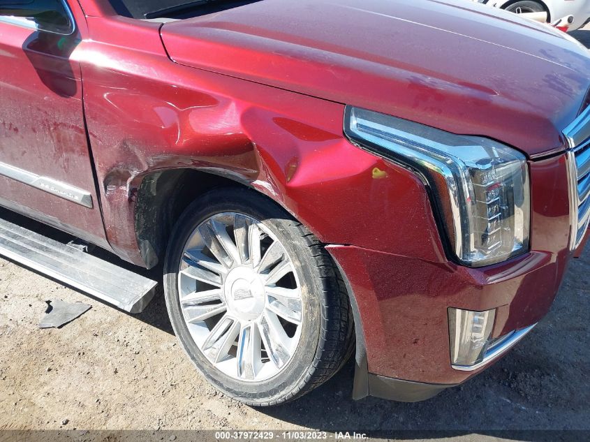 2017 CADILLAC ESCALADE PLATINUM - 1GYS4DKJXHR208138