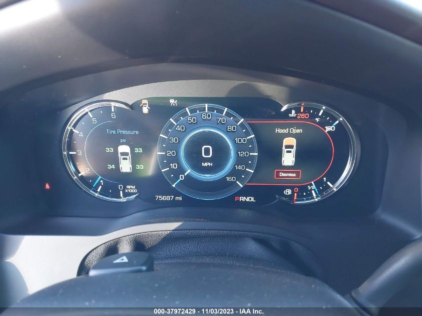 2017 CADILLAC ESCALADE PLATINUM - 1GYS4DKJXHR208138