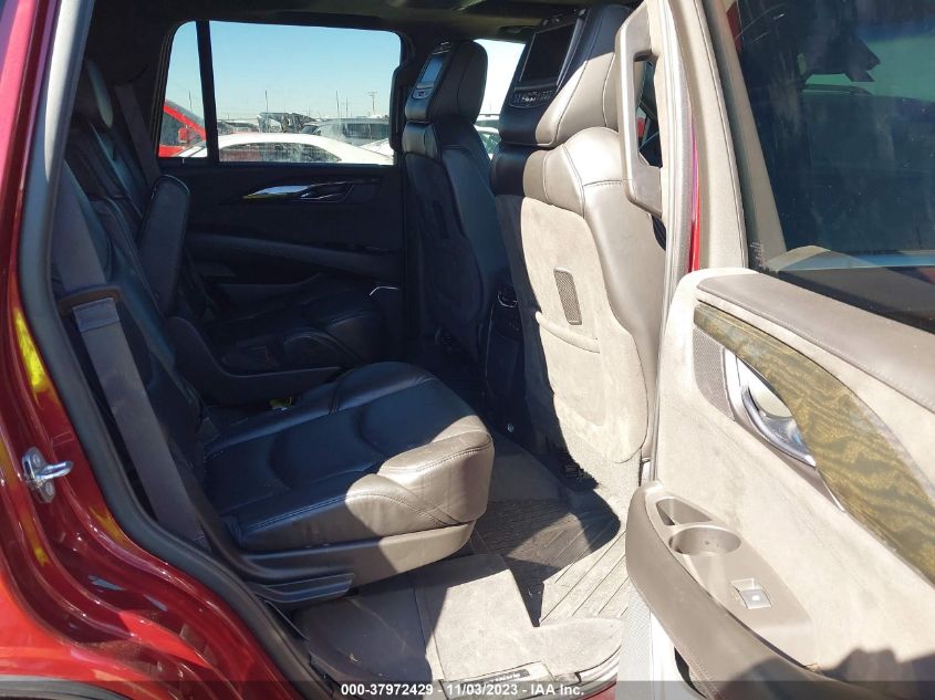 2017 CADILLAC ESCALADE PLATINUM - 1GYS4DKJXHR208138